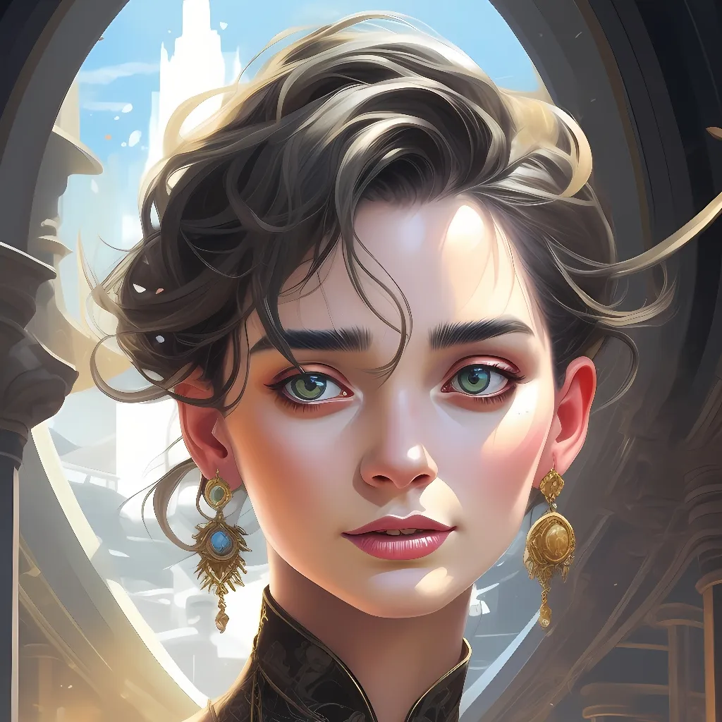 chat with ai character: shadi