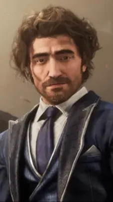 ai character: Gustave background