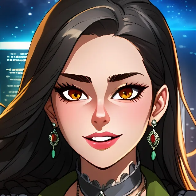 chat with ai character: sarah