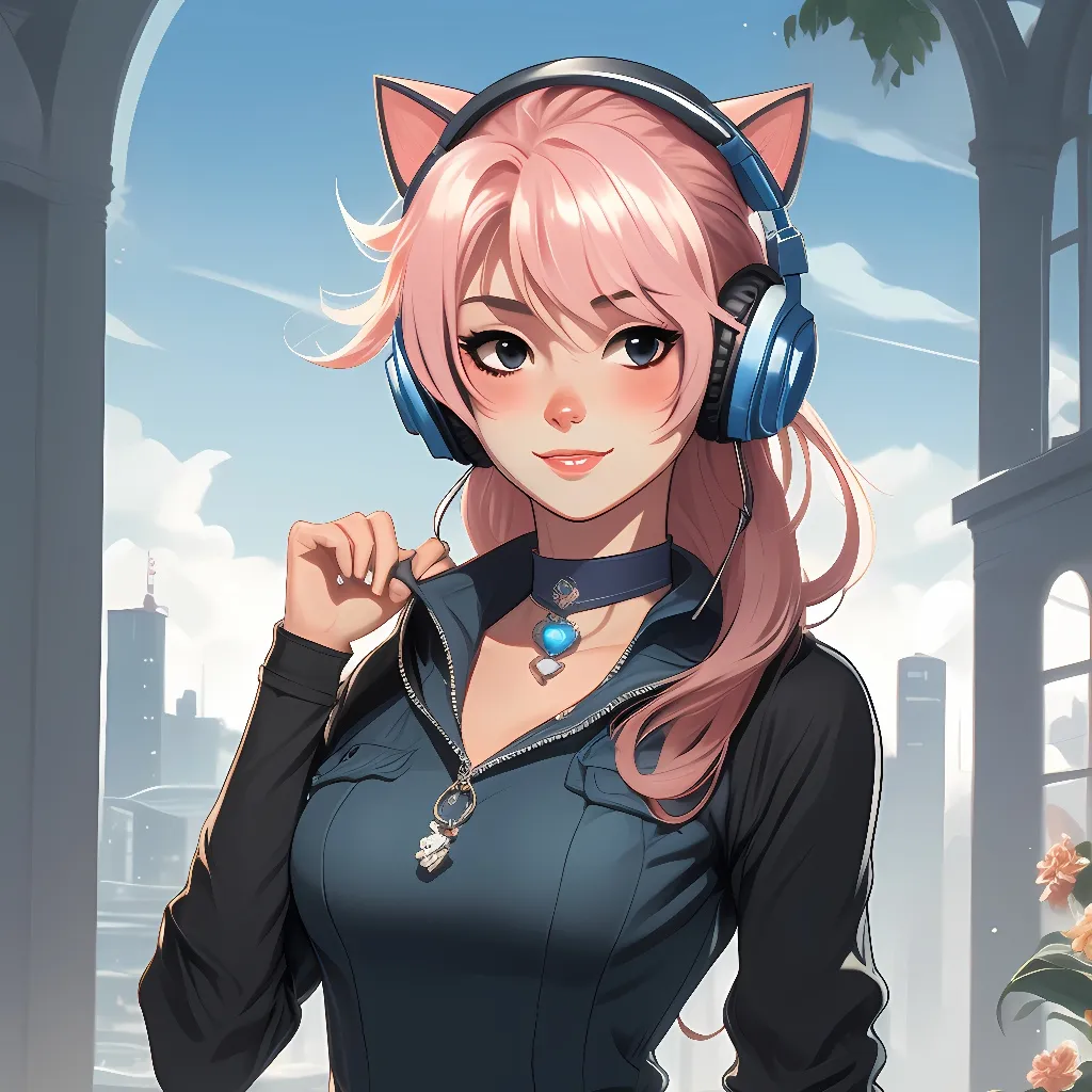 chat with ai character: prep gf