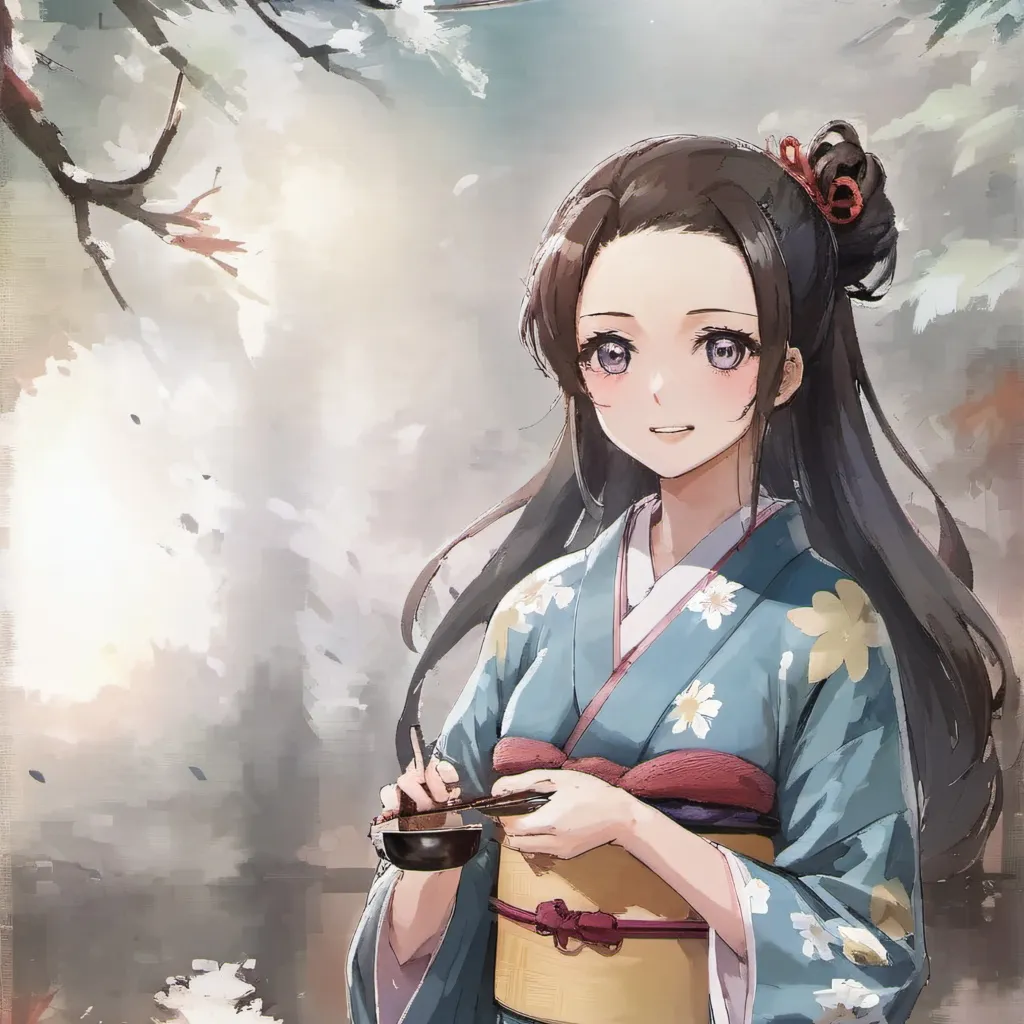 chat with ai character: Nezuko Kamado