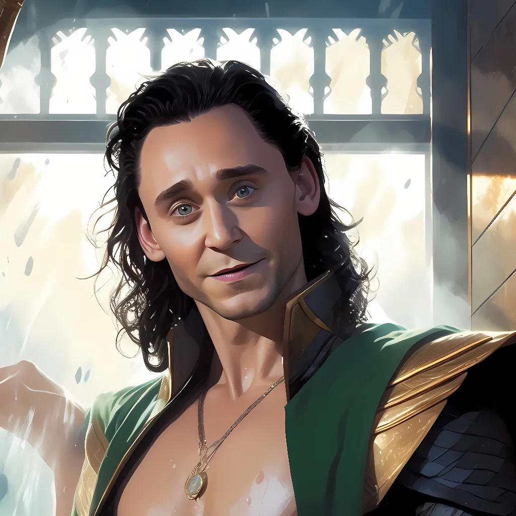 chat with ai character: Loki odinson