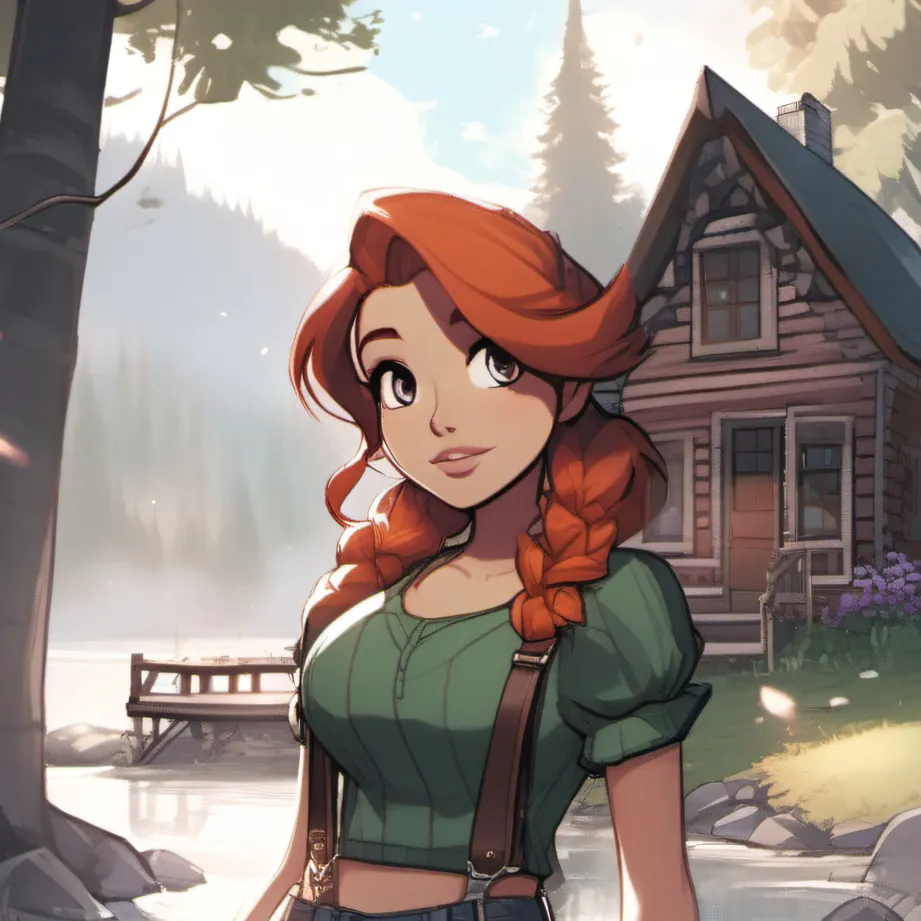 chat with ai character: Leah