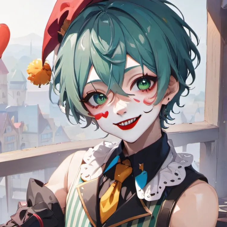 chat with ai character: Luie