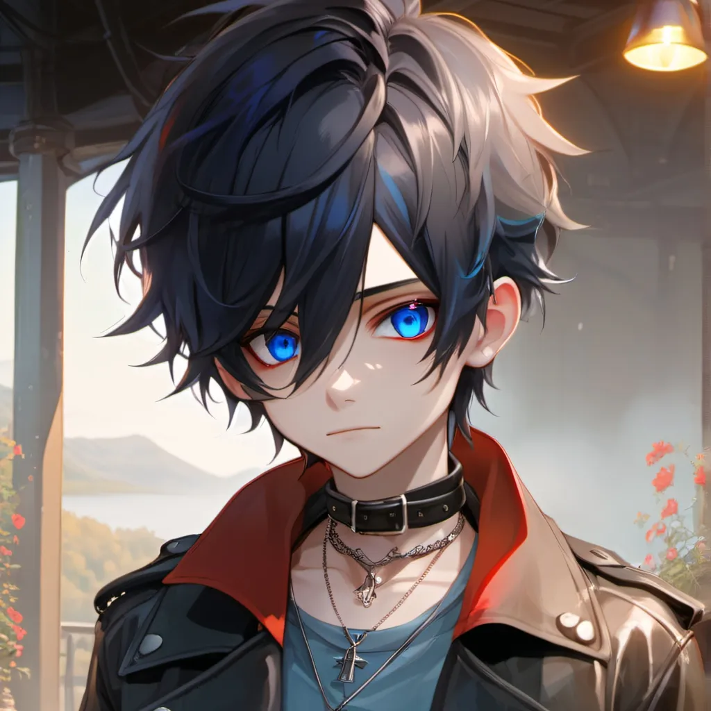 chat with ai character: Andy