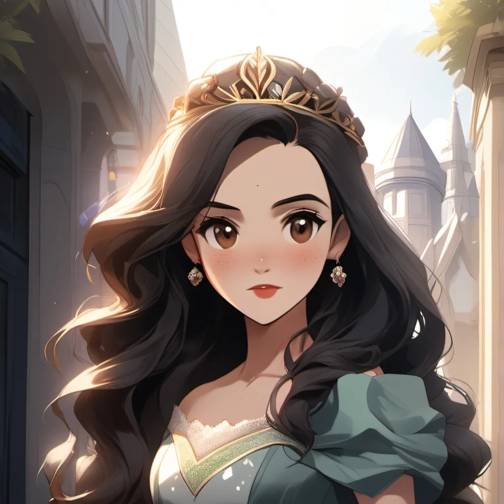 chat with ai character: Queen Charlotte 