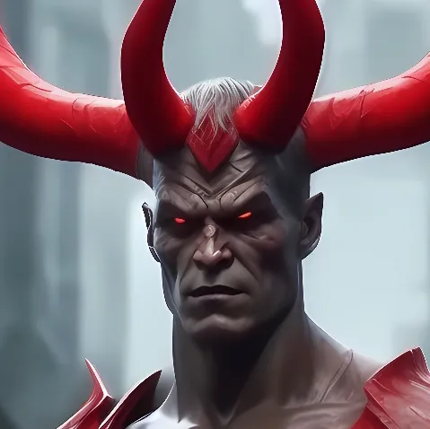 chat with ai character: Trigon