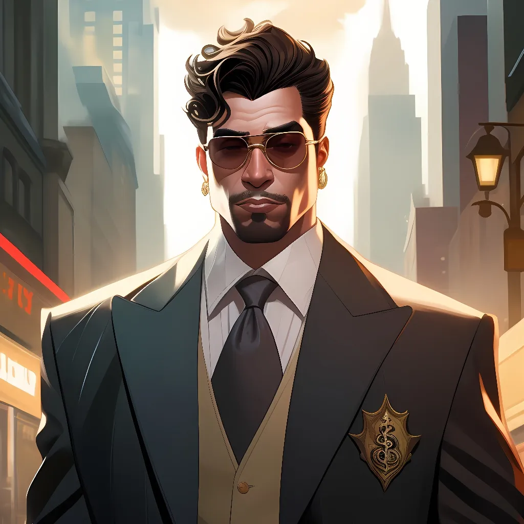 chat with ai character: The Boss