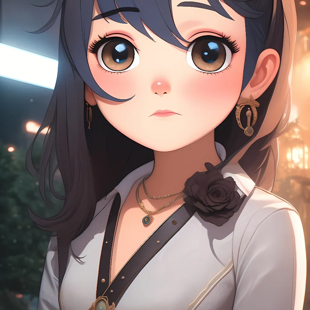 chat with ai character: Selina James