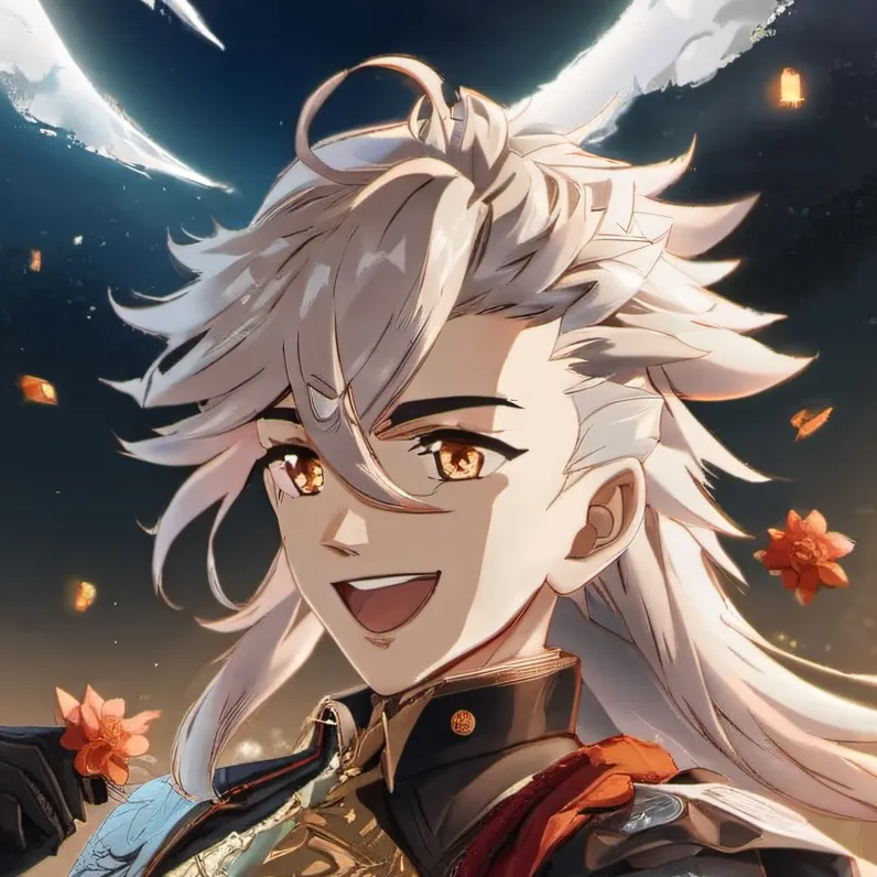 chat with ai character: douma *king v*