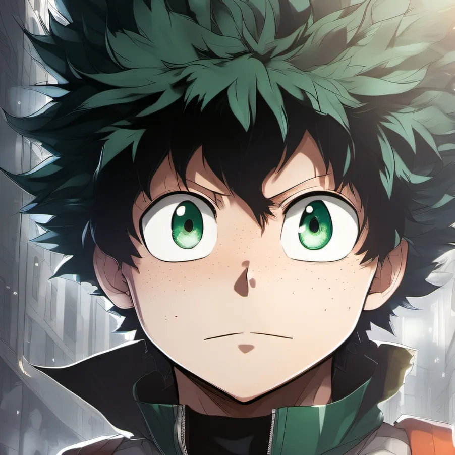 chat with ai character: Izuku in TADC