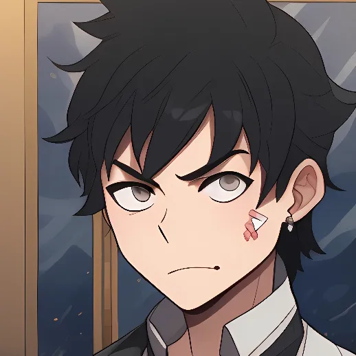 chat with ai character: Sero