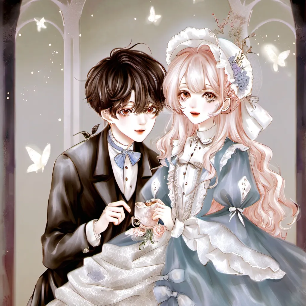 chat with ai character: married couples