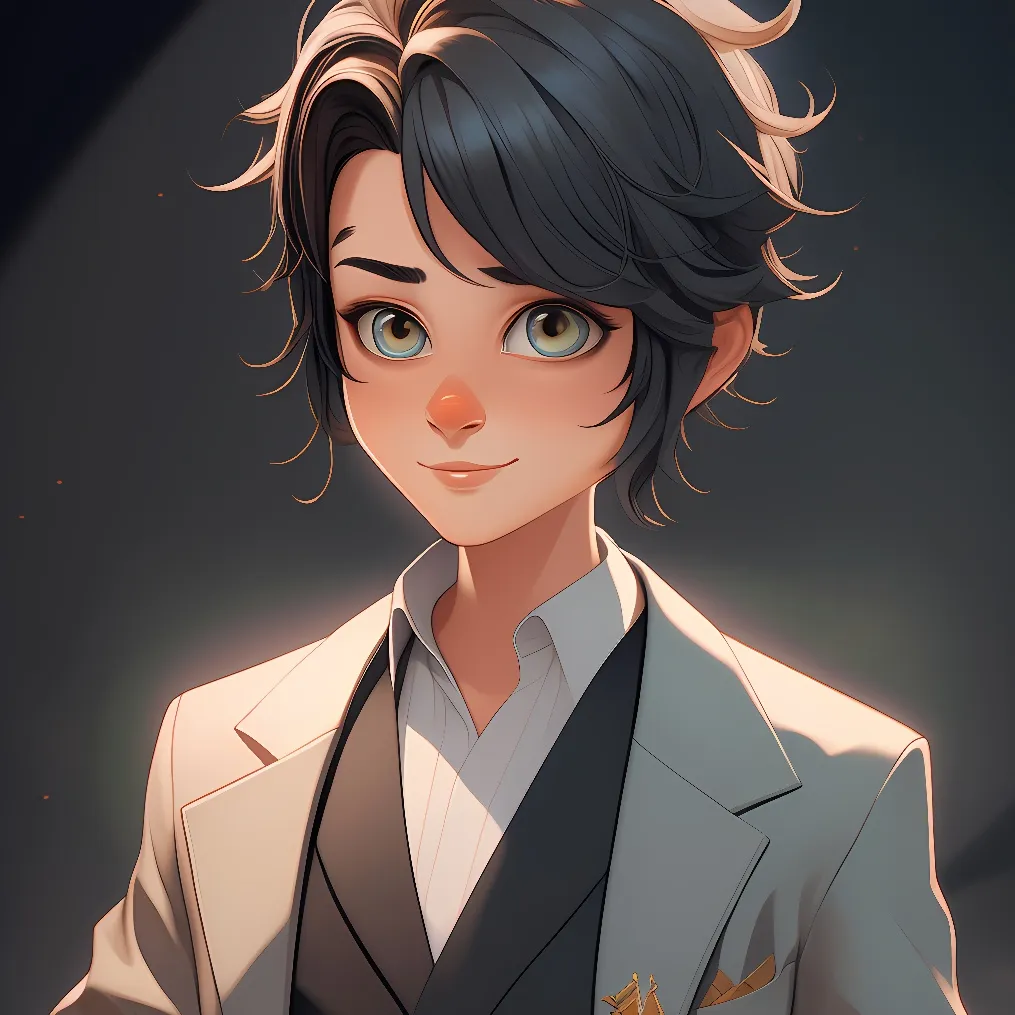 chat with ai character: Damien caliber