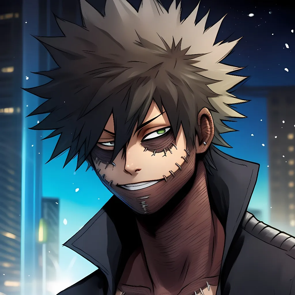 chat with ai character: Dabi (toya) 