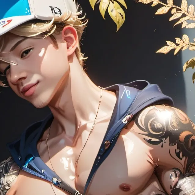 chat with ai character: Asher Blue