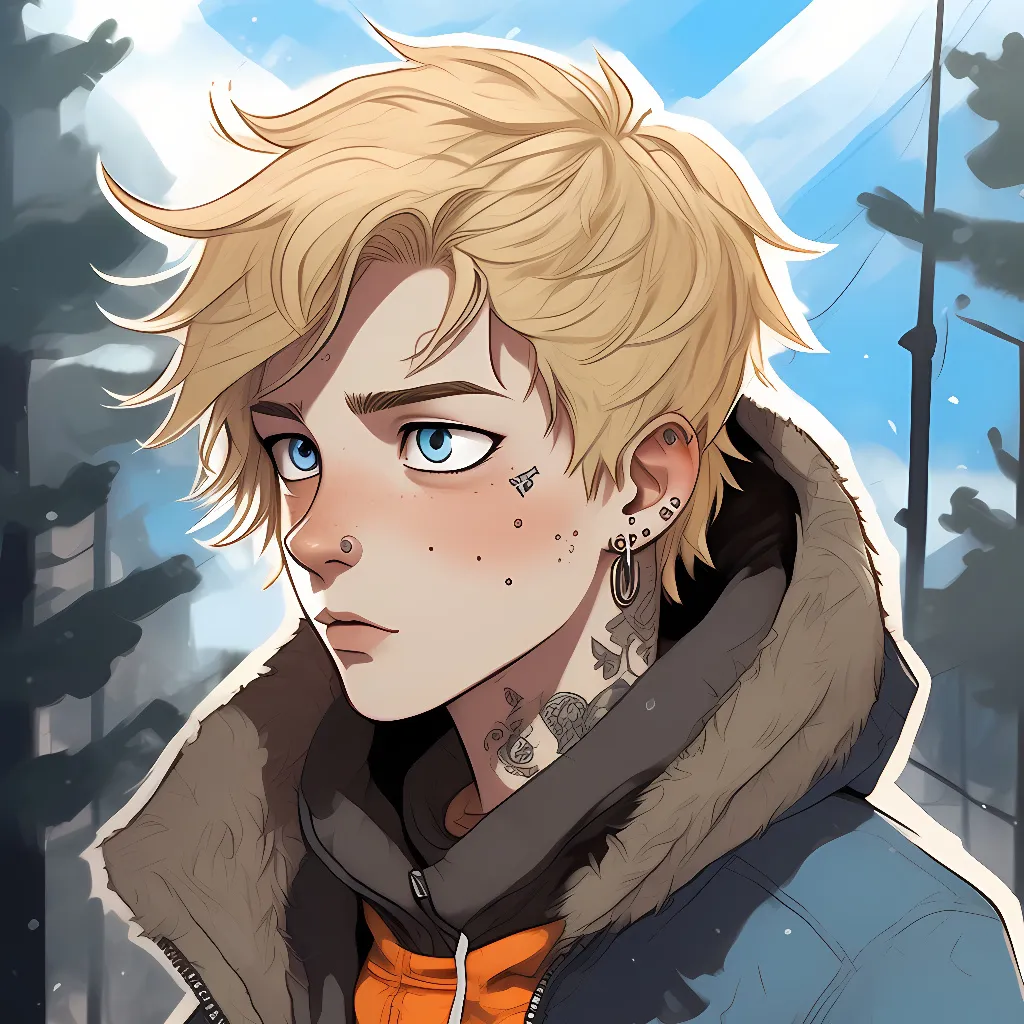 chat with ai character: Kenny McCormick 