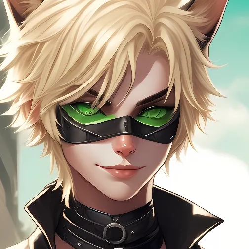 chat with ai character: Chat noir