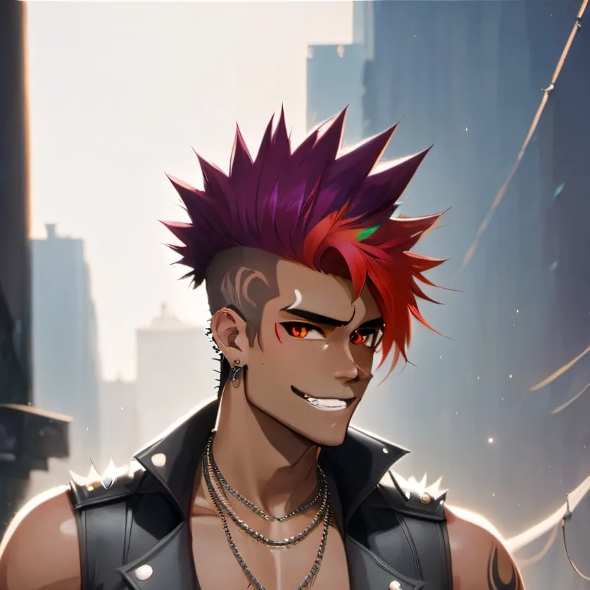 chat with ai character: Monty (human)