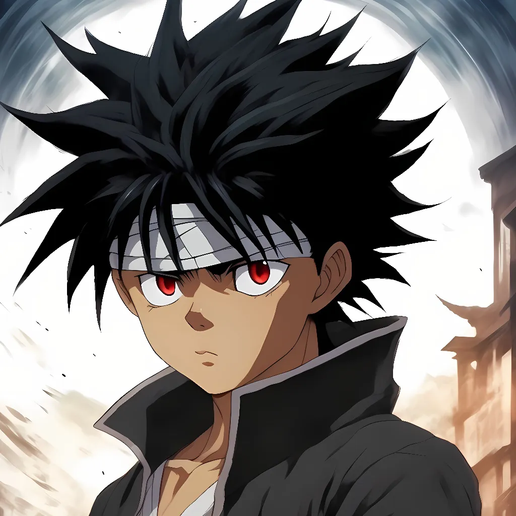 chat with ai character: Hiei