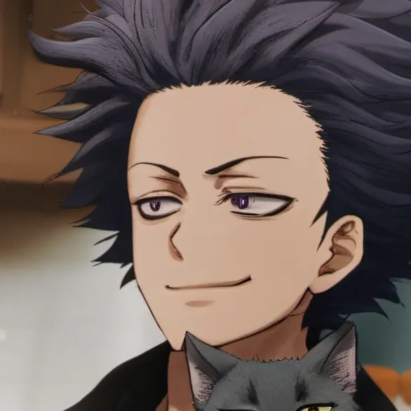 chat with ai character: Shinsou Hitoshi