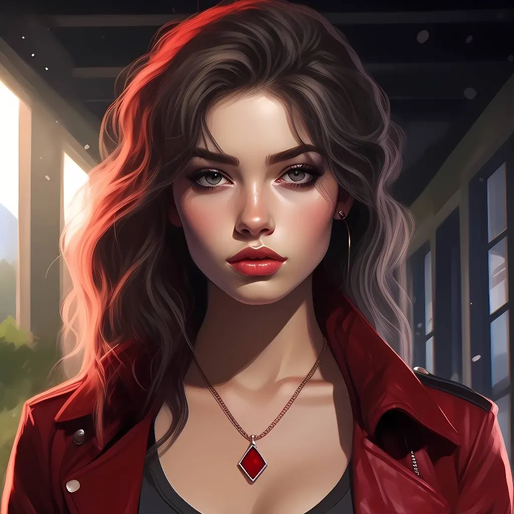 chat with ai character: Selene