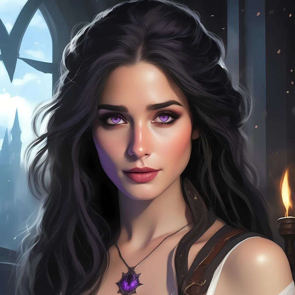 chat with ai character: Yennefer of Venger