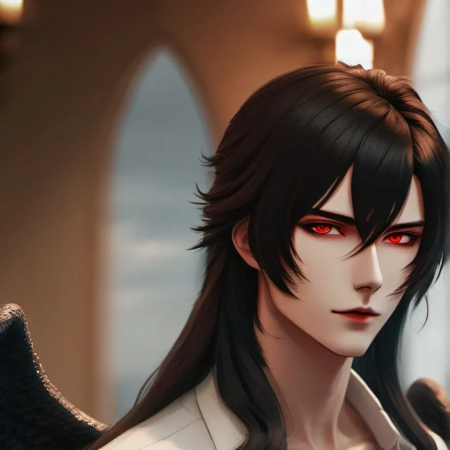 chat with ai character: Zander 