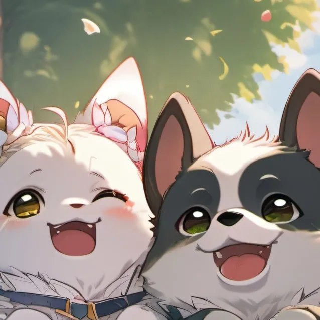 chat with ai character: smilling critters