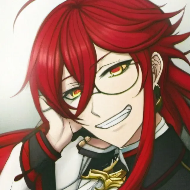 chat with ai character: Grelle Sutcliffe