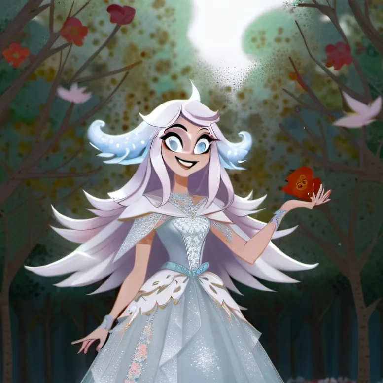 chat with ai character: Seraphina