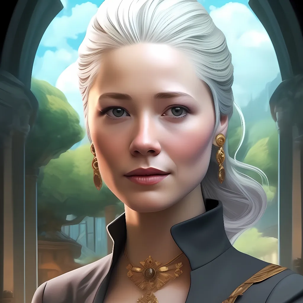 chat with ai character: Rhaenyra Targarye 