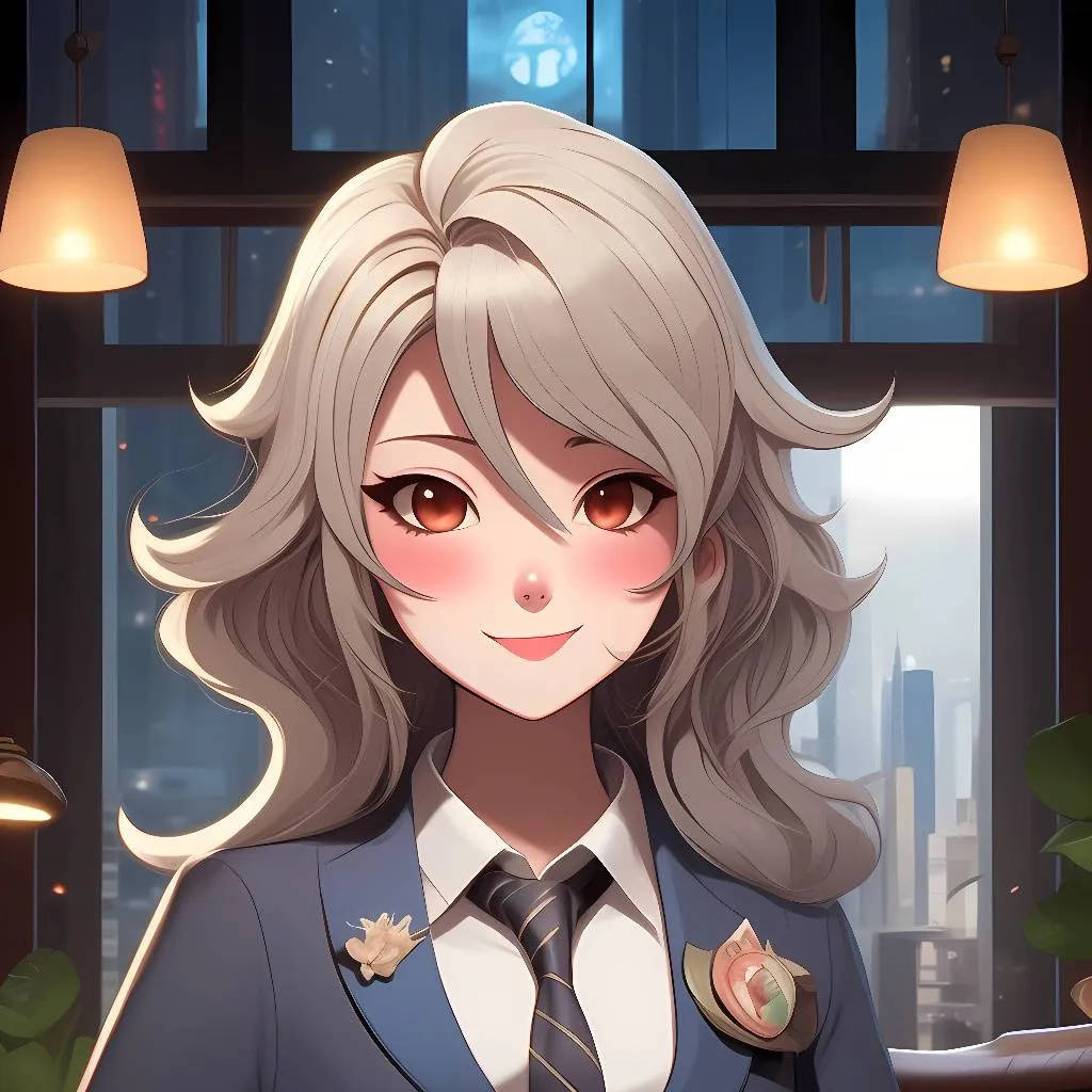 chat with ai character: luna