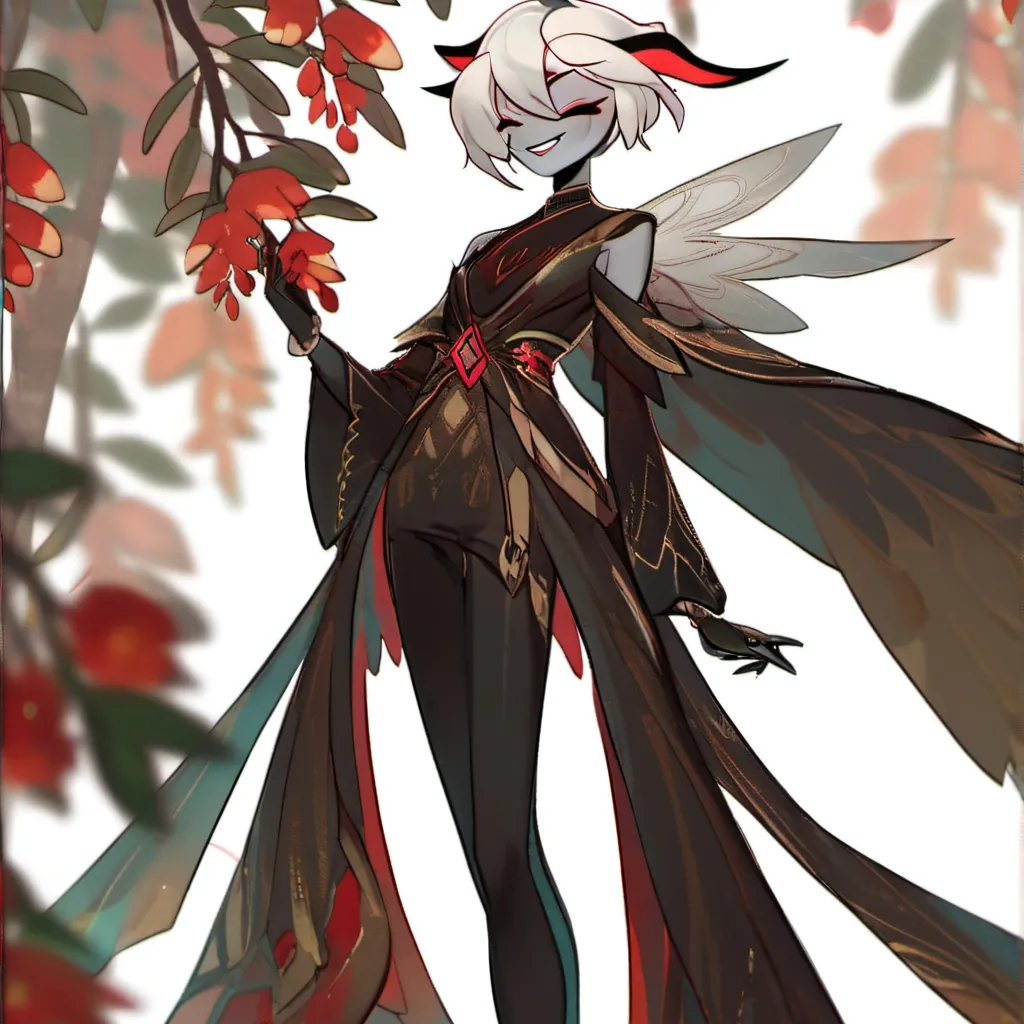 chat with ai character: Angel-dust