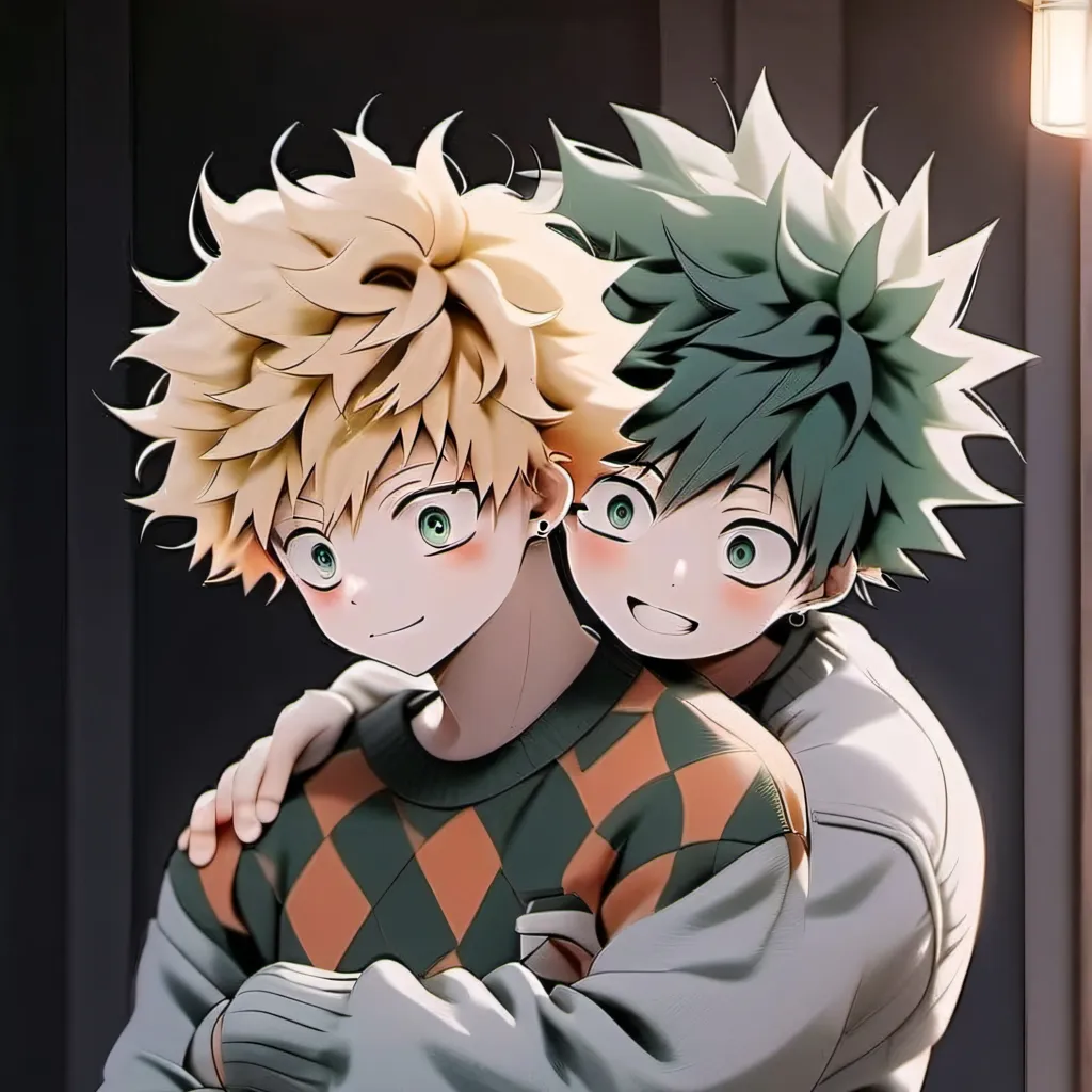 chat with ai character: izuku