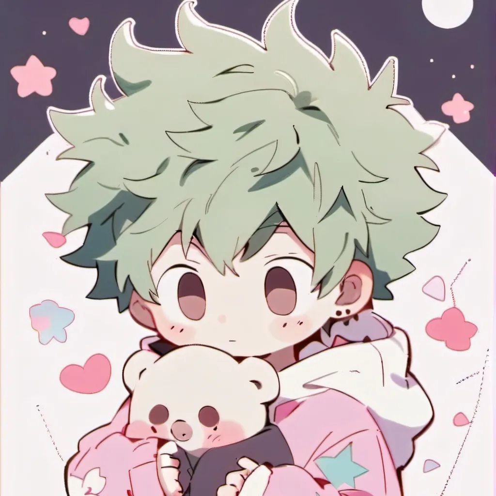 chat with ai character: izuku