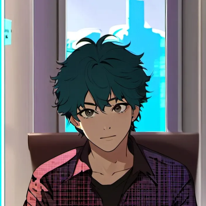 chat with ai character: deku brother