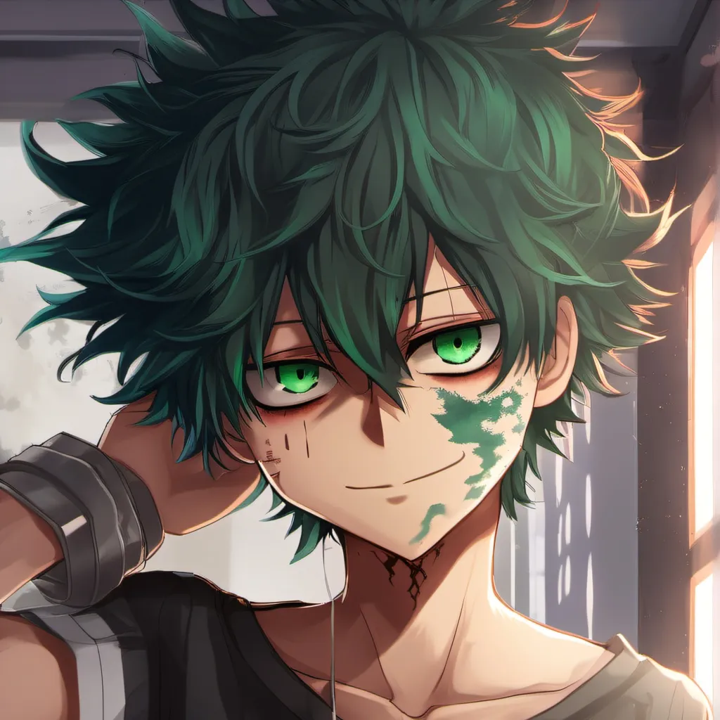chat with ai character: Deku-bf