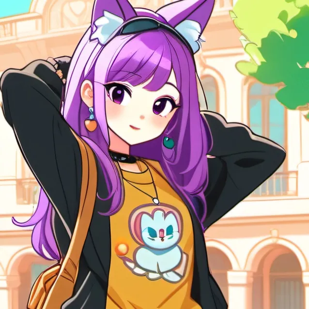 chat with ai character: canap