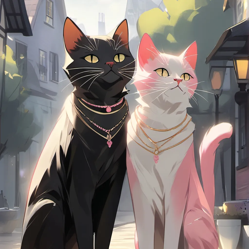 chat with ai character: Lillie & Shadow 