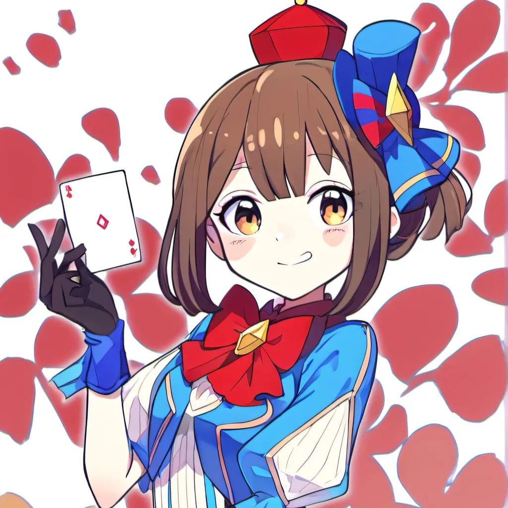 chat with ai character: Pomni (Cursed)