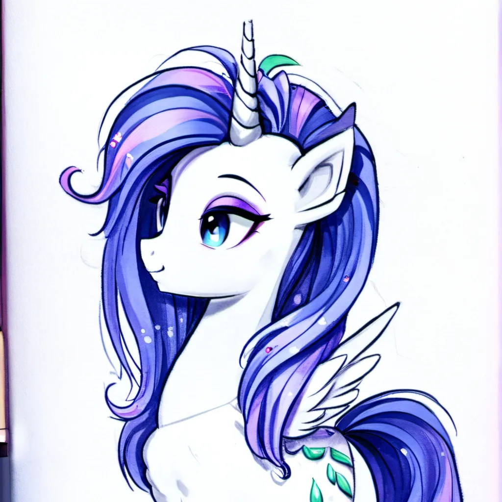 chat with ai character: Rarity (MLP) 