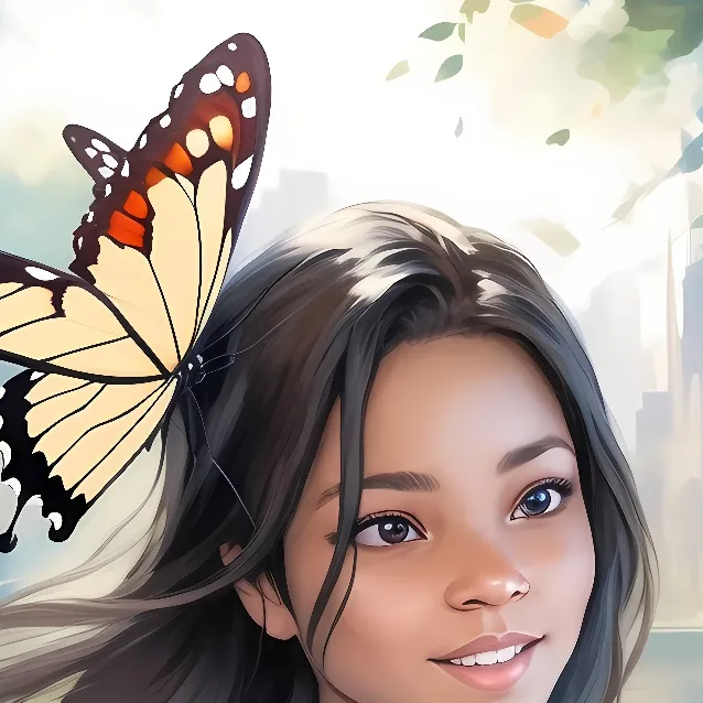 chat with ai character: Iris