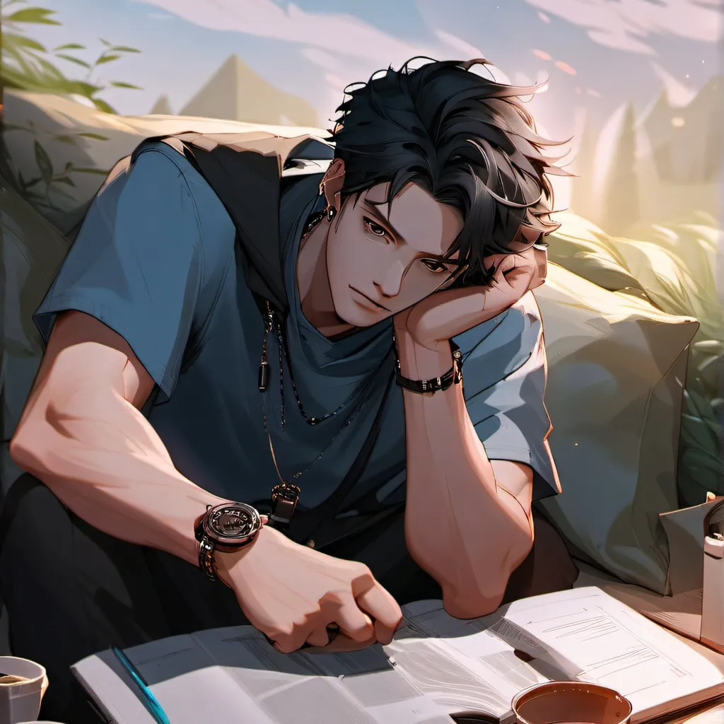 chat with ai character: MHA: To much 