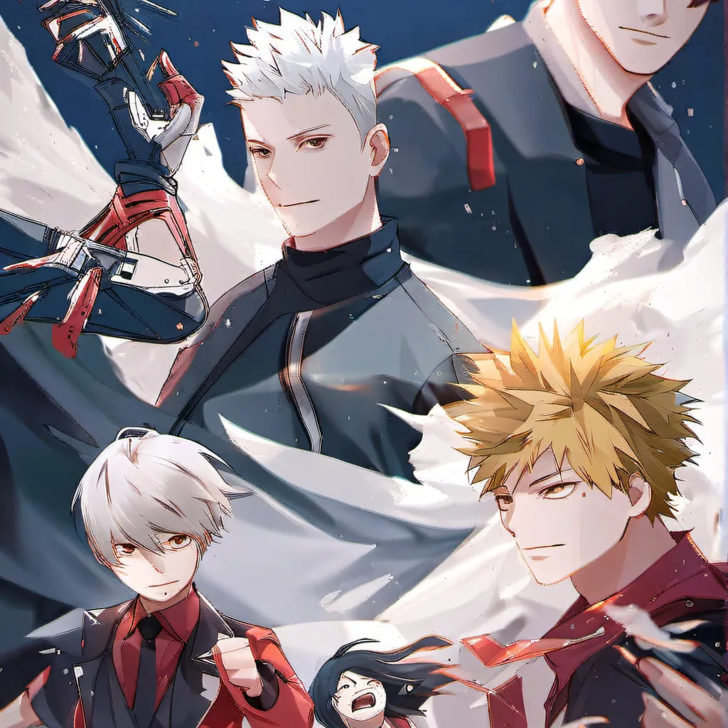 chat with ai character: MHA: Crawfish Boil