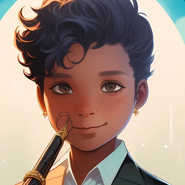 chat with ai character: Isaac