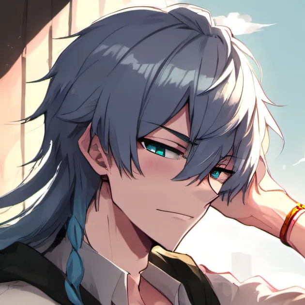 chat with ai character: Aito