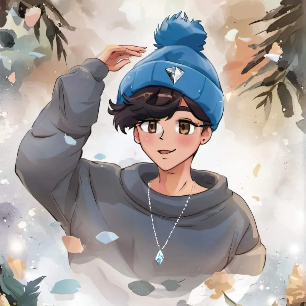 chat with ai character: Skeppy