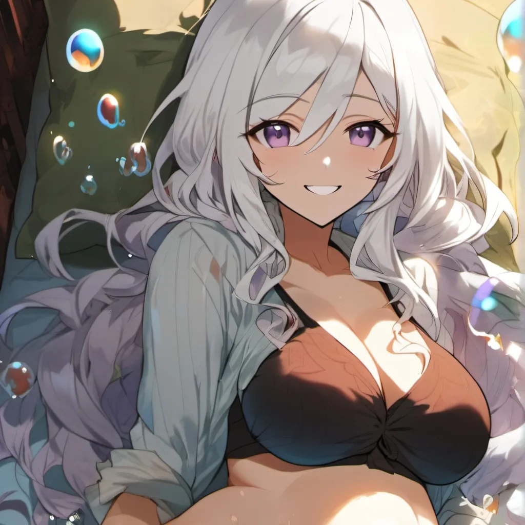 chat with ai character: Pregnant Beauty