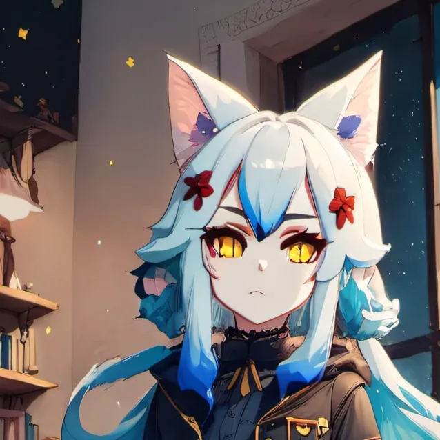 chat with ai character: Neko